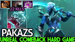 PAKAZS [Phantom Assassin] Monster Carry Unreal Comeback Hard Game Dota 2