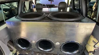 LOUDEST 21" SUBWOOFERS I HAVE EVER HEARD!