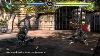 SOULCALIBUR V - Siegfried vs. Nightmare