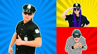 Mr Policeman and More Superheroes Song | Kids Songs and Nursery Rhymes | BalaLand