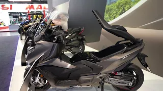 All the 2024 KYMCO scooters at EICMA Milano