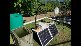 GÜNEŞ ENERJİLİ AKÜSÜZ 3 TON BAHÇE SULAMA ve 220 volt cihaz çalıştırma ( solar pump without battery)