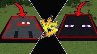 SPECIÁLNÍ TAJNÝ DŮM POD PAVOUKEM VS TAJNÝ DŮM POD ENDERMANEM  !!! - MCCITRON VS METEOR4Z