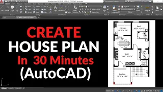 autocad civil 2d house plan tamil tutorial