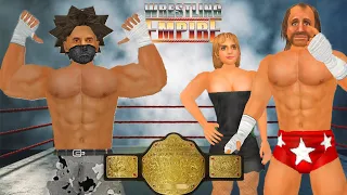 WORLD CHAMPIONSHIP MATCH! - Wrestling Empire