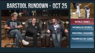 Barstool Rundown - October 25, 2017