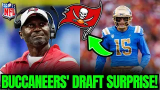 🚨 EXCLUSIVE! BUCCANEERS' DRAFT PICK AT #26 SHOCKS EVERYONE! TAMPA BAY BUCCANEERS NEWS!