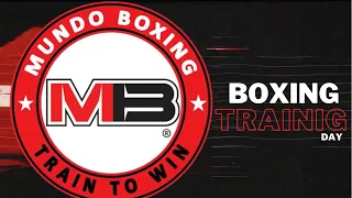 HOW TO GET READY FOR BOXING LIKE TYRONE SPONG "KING OF THE RING" & MUNDO BOXING