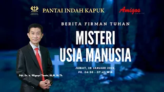 Misteri Usia Manusia - Pdt. Dr. Ir. Wignyo Tanto, M.M, M.Th