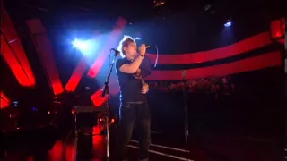 ED SHEERAN - WAYFARING STRANGER  First TV Appearance on  HQ video