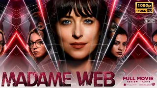 Madame Web Full HD Movie | Dakota Johnson & Sydney Sweeney  | Madame Web English Fact + Review