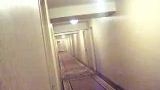 Alien in the Hallway