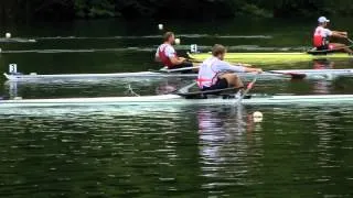 M1X C Final, Lucerne 2014