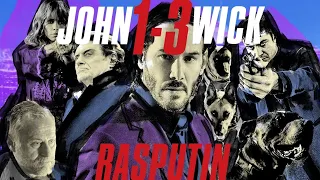 Rasputin (Boney M) Music Video | John Wick (1-3) Tribute