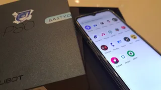 Bastyon Mobi распаковка и обзор