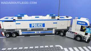 LEGO City Police Command Centre 7743.