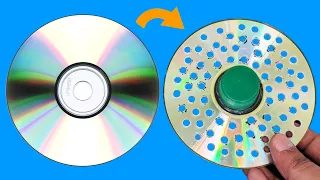 How to Use Old CD for Home Decoration | Amazing Ideas With Old CD