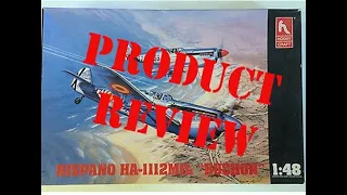 Product Review: 1/48 Hobbycraft Hispano Buchon