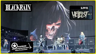 Blackrain Live at Hellfest 2019 (Clisson le 21/06/2019)