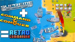 Retro Commander - RTS like C&C with elements from Supreme Commander | Free on Steam