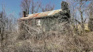 Beautiful 183 year old Derelict House in Tennessee w/ Incredible architecture