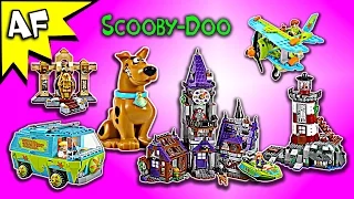 Every Lego SCOOBY-DOO Set - Complete Collection!