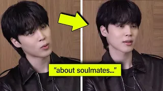 Jimin opens up about “soulmates”, BTS' reunion and more news