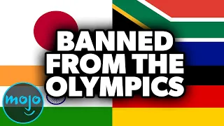 8 Times Countries Were Banned from the Olympics