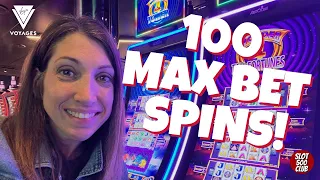 🦬 100 SPINS! MAX BET on WONDER 4 BUFFALO GOLD #slots #buffaloslot #casino