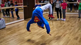 Break dance (breaking) klip - Škola Breaku žiaci