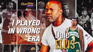 Dale Ellis: “I played in the Wrong Era” 💪🏾 🏀⛹🏾‍♂️⛹🏿‍♀️