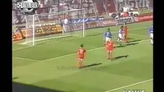 SAMPDORIA Serie A 1996/97 Veron, Montella, Mancini Parte 1  FUTBOL RETRO
