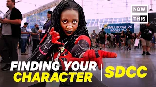 Finding Your Character at Comic Con | SDCC 2019 | NowThis Nerd