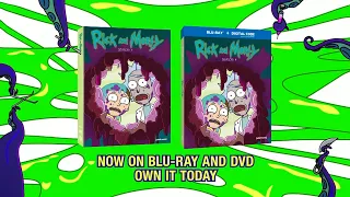 [adult swim] - Rick and Morty Season 4 Blu-ray and DVD Promo