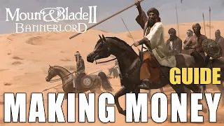 Mount And Blade 2 Bannerlord: Beginner Guide (Making Money)