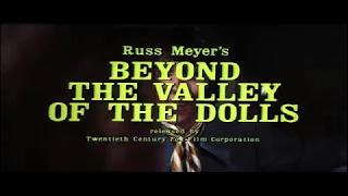 Beyond the Valley of the Dolls (1970) Trailer