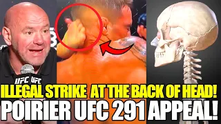 SHOCK after UFC 291 event! Dustin Poirier could APPEAL Justin Gaethje HEADKICK loss, Jorge Masvidal