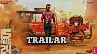 Pushpa 2 Trailer | Allu Arjun | Sukumar | Rashmika Mandanna | Fahad Faasil | DSP | Prabhas