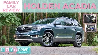 Family car review: 2019 Holden (GMC) Acadia