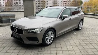 В продаже Volvo V60 II, 2019 г. 2,0 D3 150 h.p. 24900$