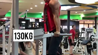 ЖЕСТЬ +130 KG НА БРУСАХ! ВНАТУРЕ? АНДРІЙ ЯКИМОВИЧ