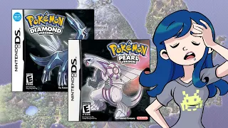 Pokémon Diamond and Pearl (Nintendo DS) - Retro Game Review - Tamashii Hiroka