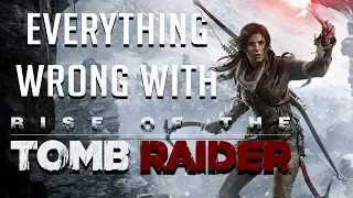 GamingSins: Everything Wrong with Rise of the Tomb Raider