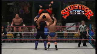 Survivor Series 1995 - WWE 2K14