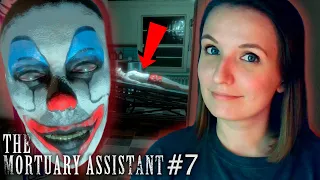 ОБНОВЛЕНИЕ ХЭЛЛОУИН ► THE MORTUARY ASSISTANT ПРОХОЖДЕНИЕ НА РУССКОМ #7