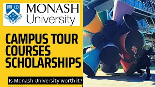 Monash University Vlog | Monash University Campus Tour | Clayton Campus | Best Uni in Australia?