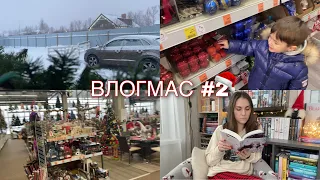 VLOGMAS#2🎄✨не уснула, пока не дочитала