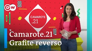 Camarote.21 - Grafite reverso em barragem na França