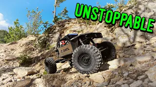 Axial Capra: the best RC crawler around? (first run)