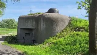 Exploring Czechoslovakian bunkers on Slovakian / Austrian border.